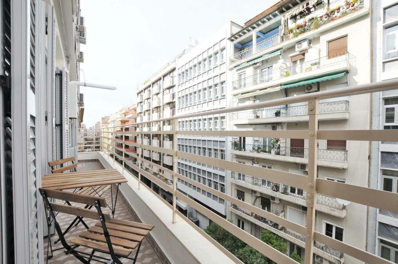 Apartamento F & B Collection - Lux & Artdeco Tesalónica Exterior foto